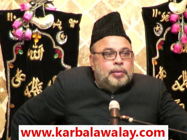 Maulana Sadiq Hasan 2017
