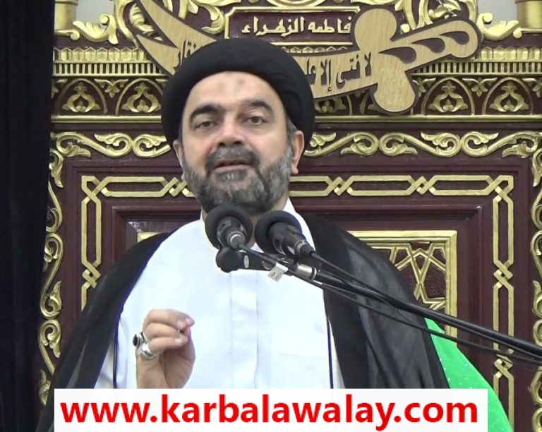 Maulana Mohammad Ali Naqvi 2017