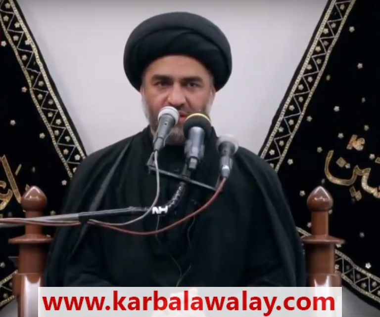 Maulana Syed Ali Raza Rizvi 2018